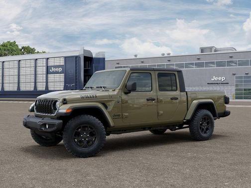 2026 Jeep Gladiator Willys 4x4