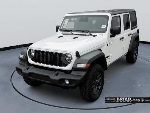 Bright White Clearcoat 2026 Jeep Wrangler Sport S