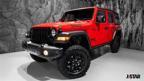 2023 Jeep Wrangler Sport S