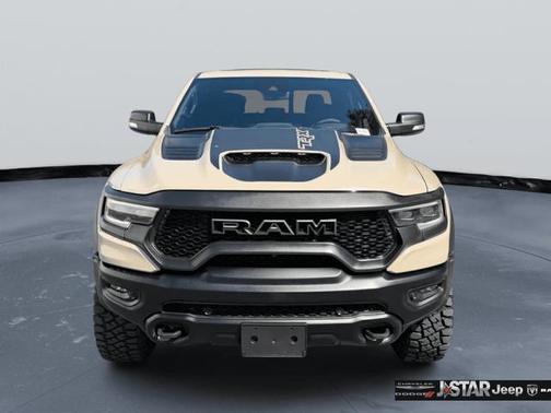 Mojave Sand Clearcoat 2022 RAM 1500 TRX