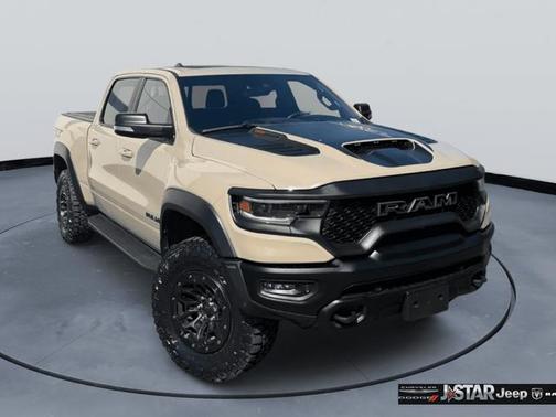 Mojave Sand Clearcoat 2022 RAM 1500 TRX