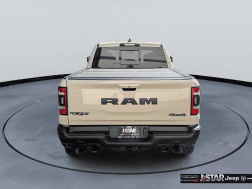 Mojave Sand Clearcoat 2022 RAM 1500 TRX