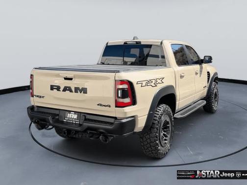 Mojave Sand Clearcoat 2022 RAM 1500 TRX