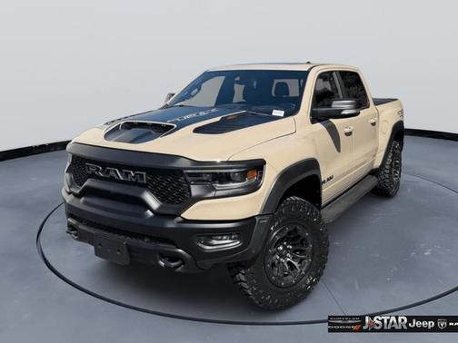 Mojave Sand Clearcoat 2022 RAM 1500 TRX