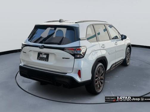 Crystal White Pearl 2025 Subaru Forester Sport
