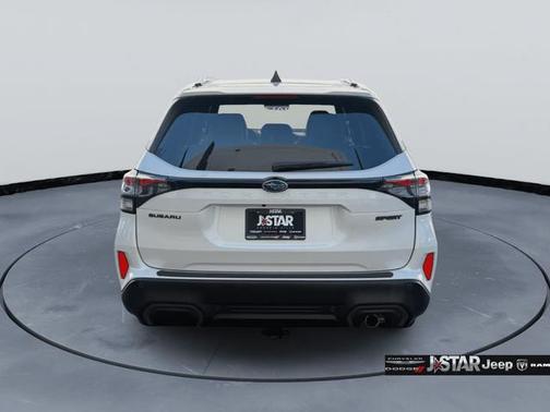Crystal White Pearl 2025 Subaru Forester Sport