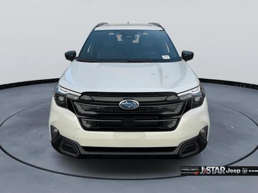 Crystal White Pearl 2025 Subaru Forester Sport