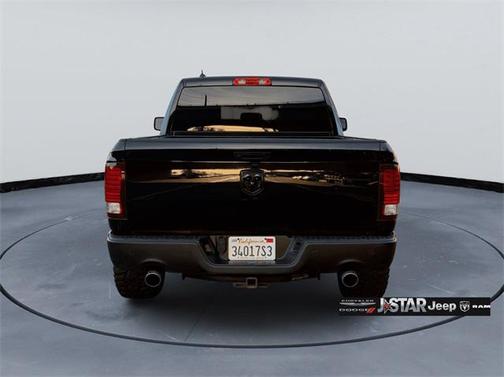 2021 RAM 1500 Classic Warlock Quad Cab 4x2 6'4' Box