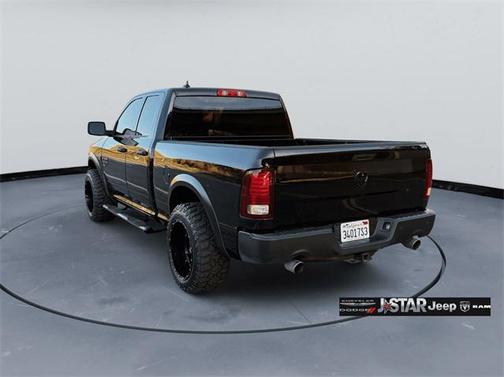 2021 RAM 1500 Classic Warlock Quad Cab 4x2 6'4' Box