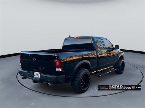 2021 RAM 1500 Classic Warlock Quad Cab 4x2 6'4' Box