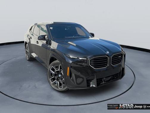Black Sapphire Metallic 2023 BMW XM Base
