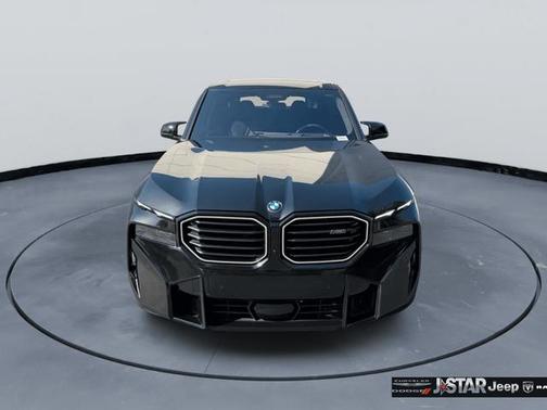 Black Sapphire Metallic 2023 BMW XM Base