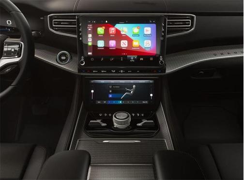 2026 Jeep Grand Wagoneer Summit Obsidian 4x4