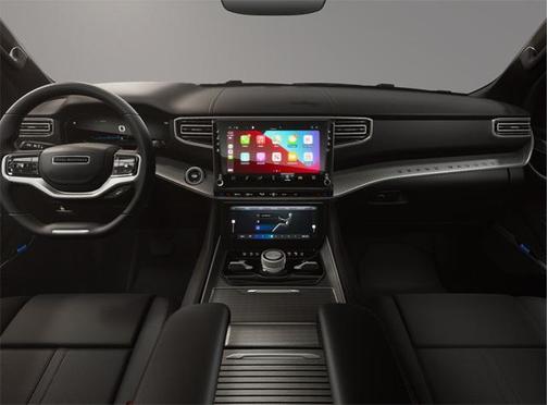 2026 Jeep Grand Wagoneer Summit Obsidian 4x4