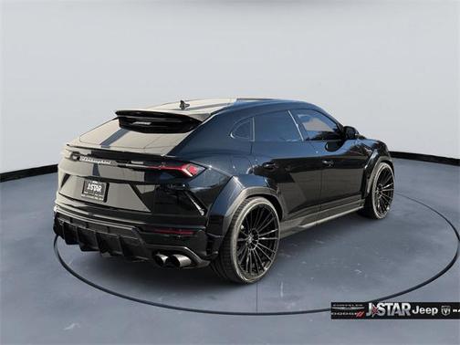 2021 Lamborghini Urus Graphite Capsule