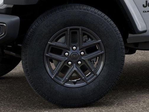 Bright White Clearcoat 2026 Jeep Gladiator Sport S