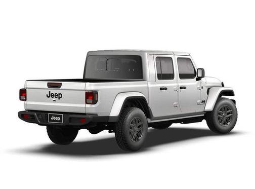 Bright White Clearcoat 2026 Jeep Gladiator Sport S