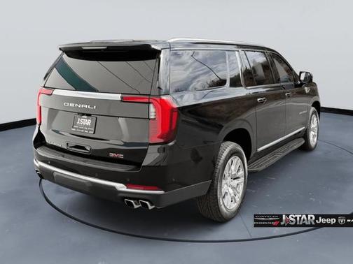 Onyx Black 2025 GMC Yukon XL Denali