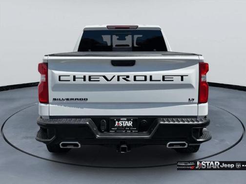 Summit White 2024 Chevrolet Silverado 1500 LT Trail Boss