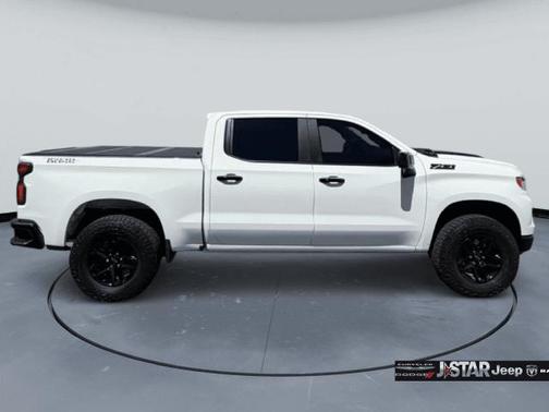 Summit White 2024 Chevrolet Silverado 1500 LT Trail Boss