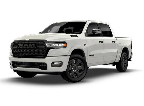 Bright White Clearcoat 2026 RAM 1500 Big Horn/Lone Star