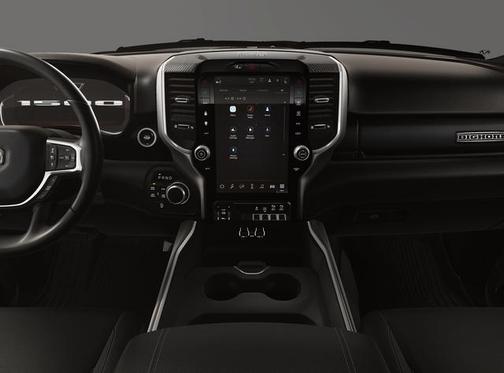 Bright White Clearcoat 2026 RAM 1500 Big Horn/Lone Star