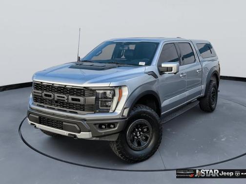Silver Metallic 2022 Ford F-150 Raptor