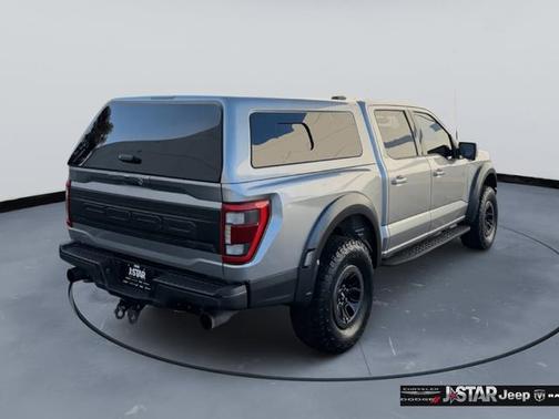 Silver Metallic 2022 Ford F-150 Raptor