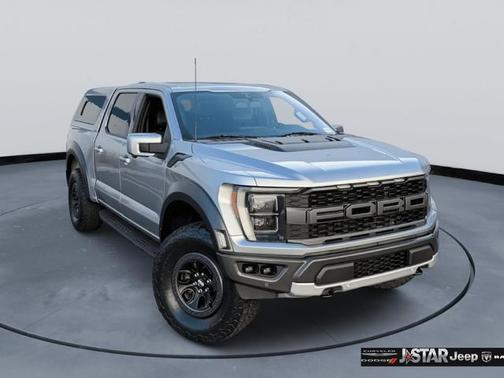Silver Metallic 2022 Ford F-150 Raptor