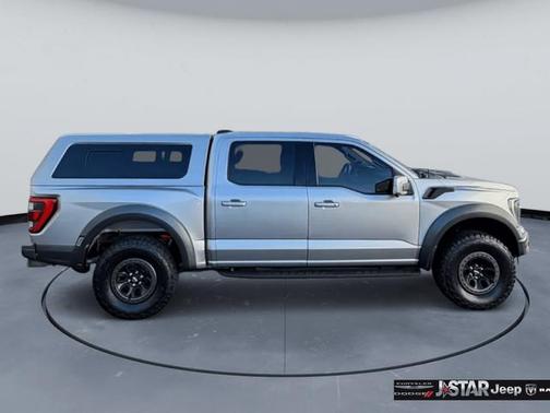 Silver Metallic 2022 Ford F-150 Raptor