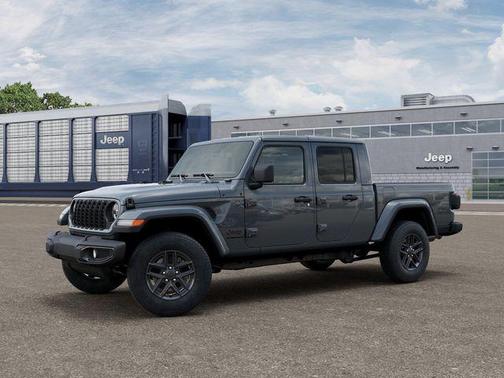 Anvil Clearcoat 2026 Jeep Gladiator Sport S