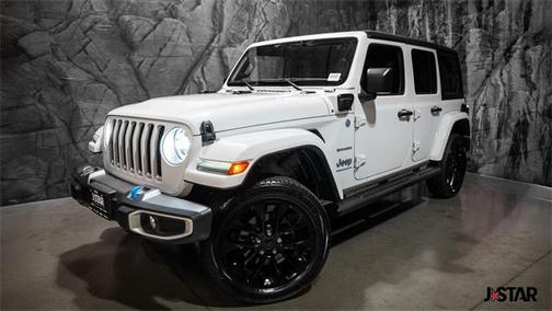 2023 Jeep Wrangler 4xe Sahara
