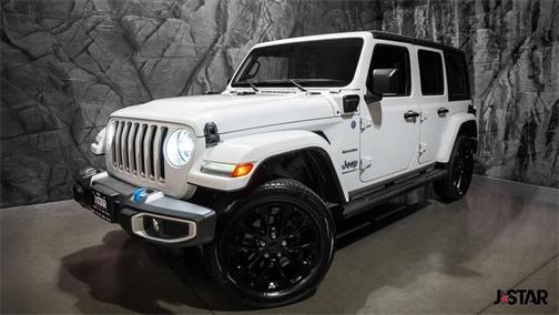 2023 Jeep Wrangler 4xe Sahara
