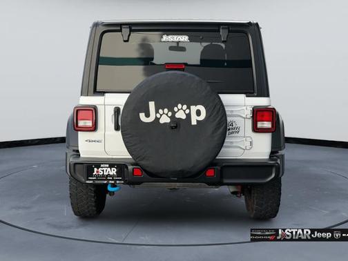 Bright White Clearcoat 2023 Jeep Wrangler 4xe Base