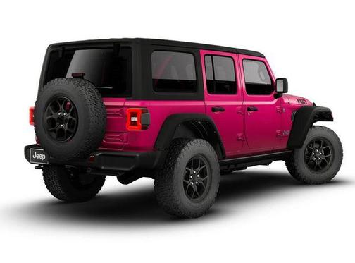 Tuscadero Pearlcoat 2026 Jeep Wrangler Willys