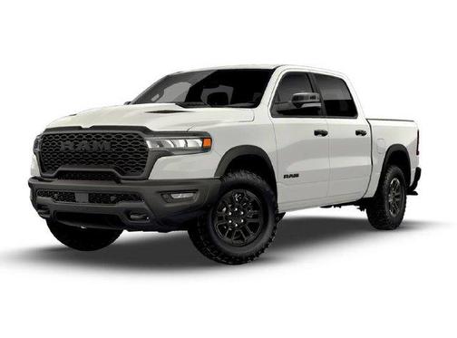 Bright White Clearcoat 2026 RAM 1500 Rebel