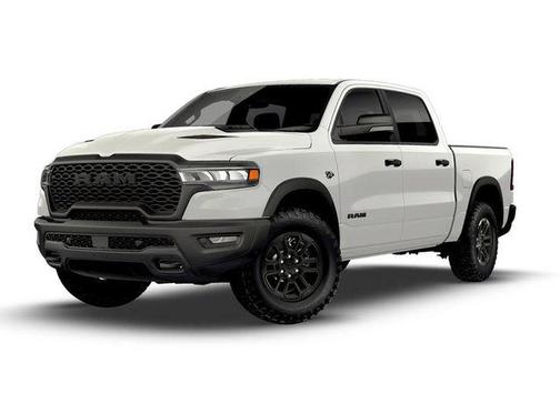 Bright White Clearcoat 2026 RAM 1500 Rebel