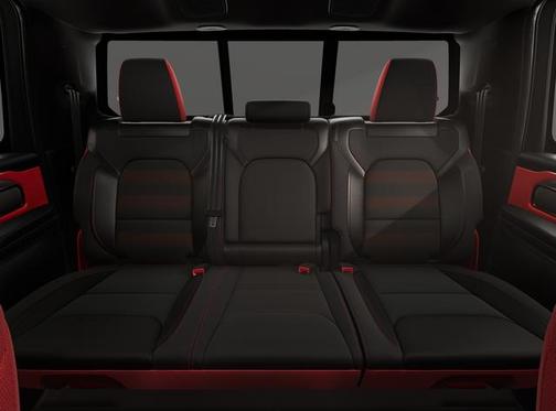 Bright White Clearcoat 2026 RAM 1500 Rebel