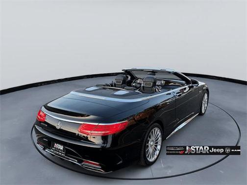 2017 Mercedes-Benz AMG S 65 S 65 AMG