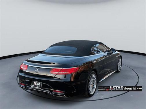 2017 Mercedes-Benz AMG S 65 S 65 AMG