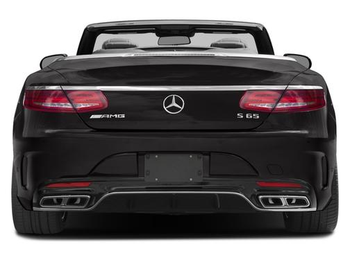 2017 Mercedes-Benz AMG S 65 S 65 AMG