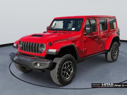 2026 Jeep Wrangler Rubicon