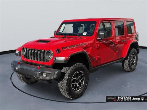 2026 Jeep Wrangler Rubicon