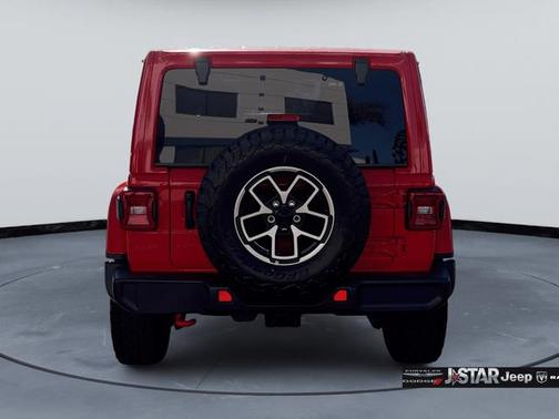 2026 Jeep Wrangler Rubicon