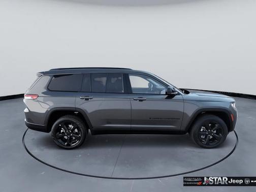 Baltic Gray Metallic Clearcoat 2026 Jeep Grand Cherokee L Limited