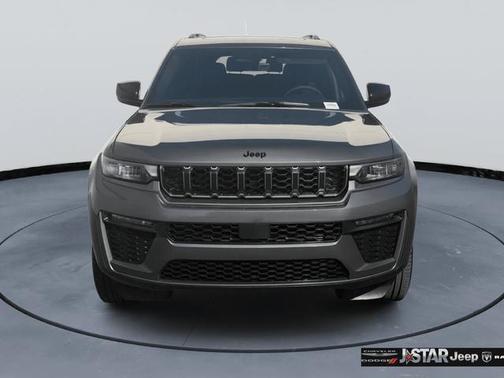 Baltic Gray Metallic Clearcoat 2026 Jeep Grand Cherokee L Limited