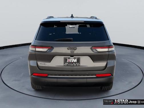 Baltic Gray Metallic Clearcoat 2026 Jeep Grand Cherokee L Limited