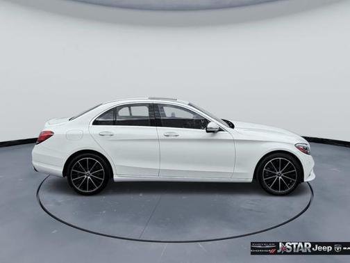 Polar White 2021 Mercedes-Benz C-Class Sedan