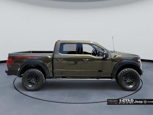 Shelter Green 2026 Ford F-150 Raptor