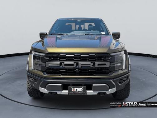 Shelter Green 2026 Ford F-150 Raptor